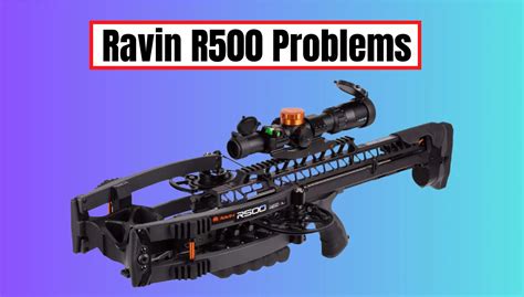 SHOP BELOW Product Details Taking crossbow innovation to the next level, the Ravin Crossbows R500 Crossbow Package offers 500 fps arrow speeds with amazing accuracy from a compact platform. . Ravin r500 problems